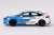 Honda シビック Type R 2023 #3 ペースカー ブルー (左ハンドル) (ミニカー) 商品画像3