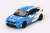 Honda シビック Type R 2023 #3 ペースカー ブルー (左ハンドル) (ミニカー) 商品画像1