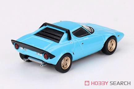 Lancia Stratos HF Stradale Azzurro Chiaro (Light Blue) (LHD) (Diecast Car) Item picture2