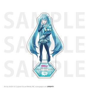Hatsune Miku Happy 16th Birthday-Dear Creators- Surprise Party Acrylic Stand Hatsune Miku (Anime Toy)