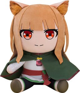 Spice and Wolf: merchant meets the wise wolf Big 40cm Plushie Holo (Anime Toy)