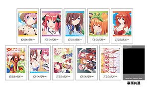 五等分の花嫁∽ ポラショットコレクション (10個セット) (キャラクターグッズ)