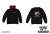 MINI GT Black Full Zip Sweatshirts (L Size) (Diecast Car) Item picture1