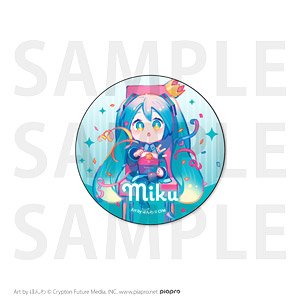 Hatsune Miku Happy 16th Birthday-Dear Creators- Surprise Party Mini Chara Can Badge Hatsune Miku (Anime Toy)