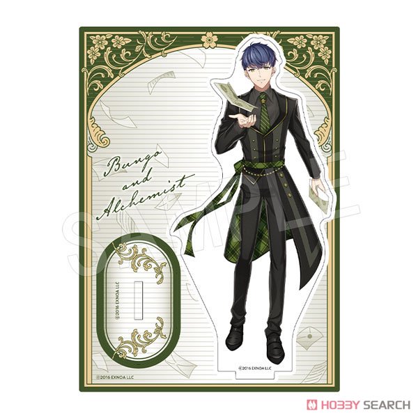 Bungo to Alchemist Acrylic Stand [letter] Ver. Kazuo Dan (Anime Toy) Item picture1