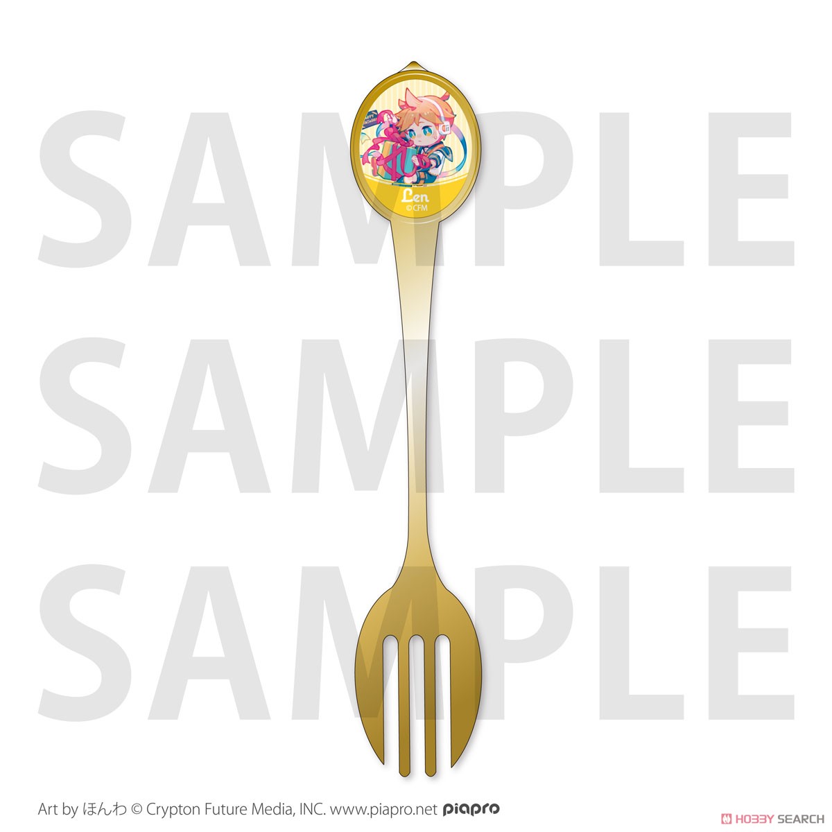 Hatsune Miku Happy 16th Birthday-Dear Creators- Surprise Party Cutlery Set (Anime Toy) Item picture3