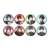 Bungo to Alchemist Trading Mat Can Badge [letter] Ver. (Set of 8) (Anime Toy) Item picture1