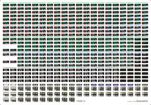 【私鉄各社/N】 KTR8000形/8500形 (フィルムシール) [トミーテック製品/カトー製品対応] (鉄道模型)