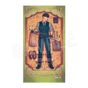 Yakuza Fiance: Raise wa Tanin ga Ii Die-cut Sticker Doll Ver. Kirishima Fukayama (Anime Toy)