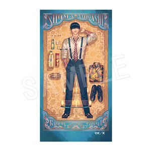 Yakuza Fiance: Raise wa Tanin ga Ii Die-cut Sticker Doll Ver. Shoma Toriashi (Anime Toy)