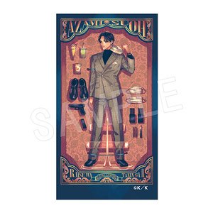 Yakuza Fiance: Raise wa Tanin ga Ii Die-cut Sticker Doll Ver. Azami Suou (Anime Toy)
