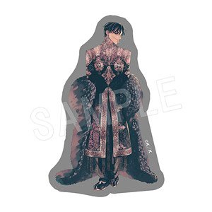 Yakuza Fiance: Raise wa Tanin ga Ii Die-cut Sticker AJ2023 Ver. Azami Suou (Anime Toy)