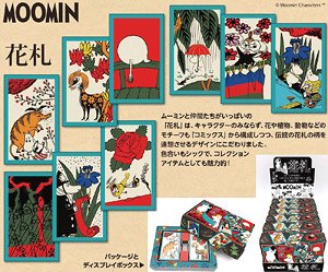 ムーミン 花札 (キャラクターグッズ)