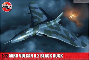 Avro Vulcan B.2 BLACK BUCK (Plastic model)