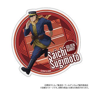 Golden Kamuy Die-cut Sticker Saichi Sugimoto (Anime Toy)