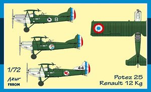 Potez 25 Renault 12 Kg (Plastic model)
