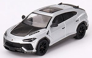 Lamborghini Urus Performance Grigio Nimbus (Gray) (RHD) [Clamshell Package] (Diecast Car)