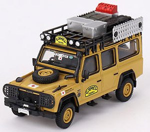 Land Rover Defender 110 Camel Trophy Amazon 1989 Team Japan (RHD) [Clamshell Package] (Diecast Car)