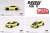 Pandem Nissan Z Ikazuchi Yellow (RHD) [Clamshell Package] (Diecast Car) Other picture1
