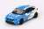 Honda シビック Type R 2023 #3 ペースカー ブルー (左ハンドル) [ブリスターパッケージ] (ミニカー) 商品画像1