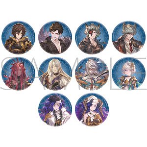 Granblue Fantasy Aurora Chara Badge Collection Anniversary Event Box (Set of 10) (Anime Toy)