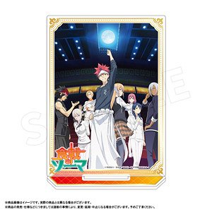 Food Wars: Shokugeki no Soma Art Acrylic Stand A (Anime Toy)
