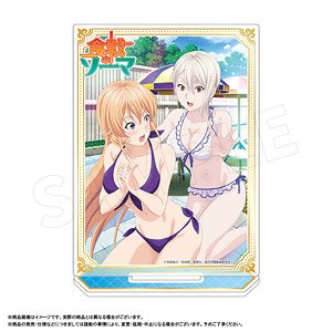 Food Wars: Shokugeki no Soma Art Acrylic Stand B (Anime Toy)