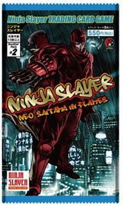 ニンジャスレイヤー TRADING CARD GAME ブースターパック #2 (トレーディングカード)