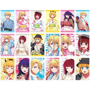 [Oshi no Ko] Memorial Clear Card Collection (Set of 9) (Anime Toy)