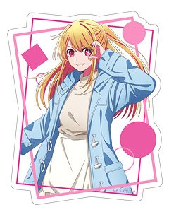 [Oshi no Ko] Die-cut Sticker Ruby (Anime Toy)