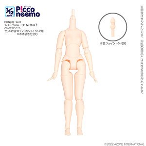 Picconeemo S/Girl (White) (Fashion Doll)