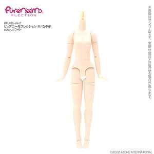Pure Neemo Flection M/Girl (White) (Fashion Doll)