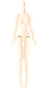 Pure Neemo 2 Feel M/Girl (Sillky Skin Ver.) (White) (Fashion Doll)