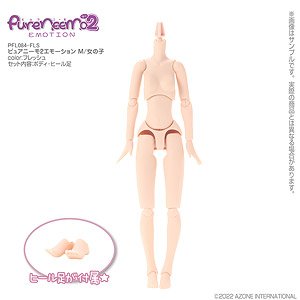 Pure Neemo 2 Emotion M/Girl (Fresh) (Fashion Doll)