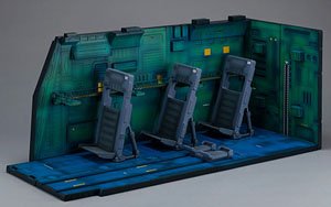 Realistic Model Series 機動戦士ガンダム(1/144HGシリーズ用) ホワイトベースカタパルトデッキ ANIME EDITION (完成品)