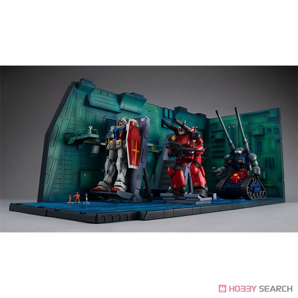Realistic Model Series Mobile Suit Gundam (for 1/144 HG Series) White Base (Completed) その他の画像1