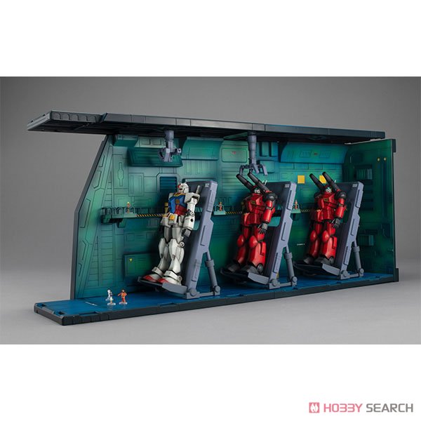 Realistic Model Series Mobile Suit Gundam (for 1/144 HG Series) White Base (Completed) その他の画像6
