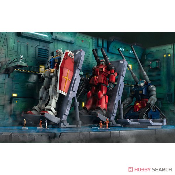 Realistic Model Series Mobile Suit Gundam (for 1/144 HG Series) White Base (Completed) その他の画像8