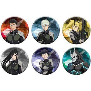 Kaiju No. 8 Trading Can Badge Collection Vol.2 (Set of 6) (Anime Toy)