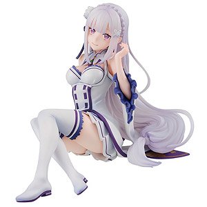 Melty Princess Re:Zero -Starting Life in Another World- Emilia on Palm (PVC Figure)