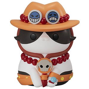Mega Cat Project One Piece `Nyan tomo Okina Nyanpiece Nya-n!` Portgas D Ace (PVC Figure)