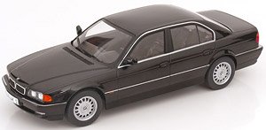 BMW 740i E38 1st シリーズ 1994 ブラックメタリック (ミニカー)