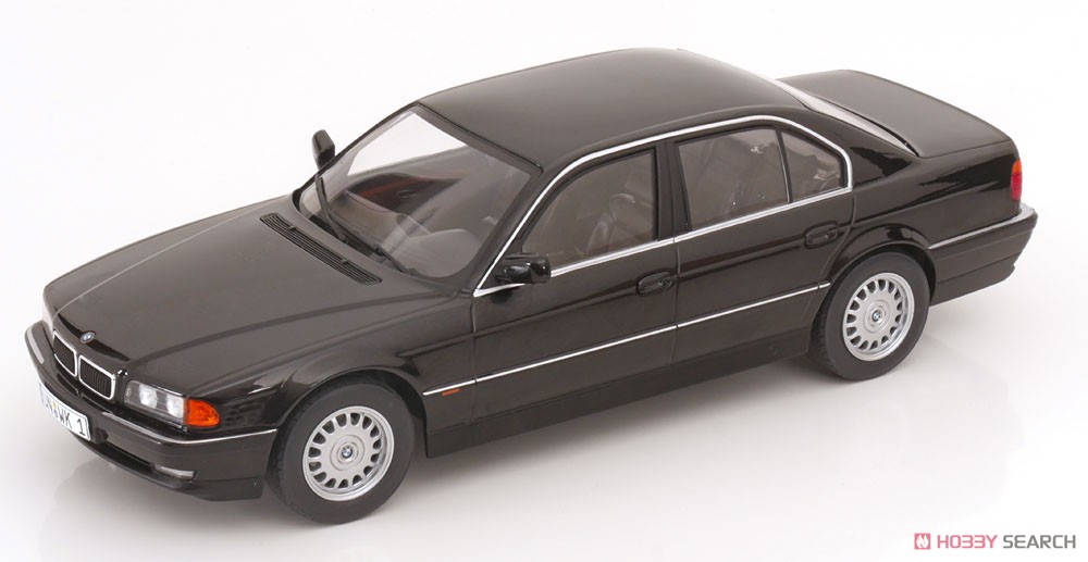BMW 740i E38 1st シリーズ 1994 ブラックメタリック (ミニカー) 商品画像1