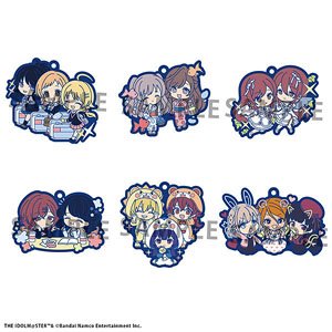 Rubber Mascot Buddy-Colle The Idolm@ster Shiny Colors (Set of 6) (Anime Toy)