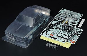 SP1727 1/10RC オペル カデット GT/E スペアボディセット (ラジコン)
