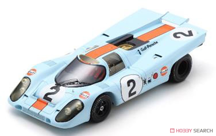 Porsche 917 K No.2 Winner 24H Daytona 1971 P.Rodriguez - J.Oliver (ミニカー) 商品画像1