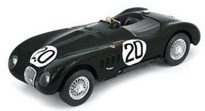 Jaguar XK 120 C No.20 Winner Le Mans 24H 1951 P.Walker - P.Whitehead (Diecast Car)