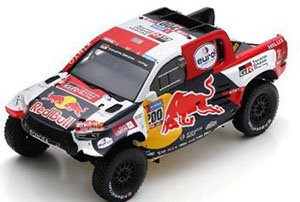 TOYOTA HILUX No.200 Winner Dakar 2023 N.Al-Attiyah - M.Baumel (Diecast Car)