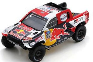 TOYOTA HILUX No.200 Winner Dakar 2023 N.Al-Attiyah - M.Baumel (ミニカー)