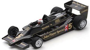 Lotus 79 No.5 Winner Belgium GP 1978 Mario Andretti (ミニカー)